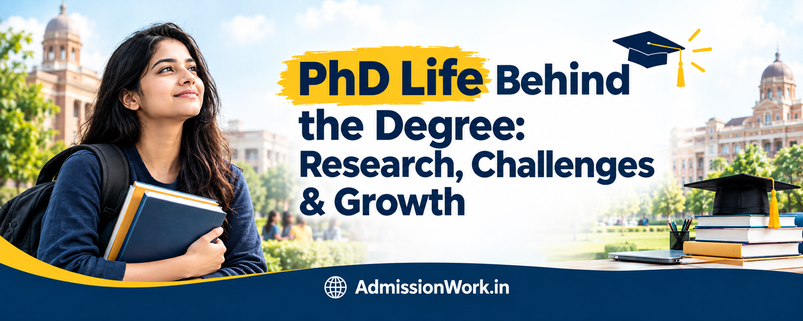 PhD Life Behind the Degree: Research, Challenges & Growth