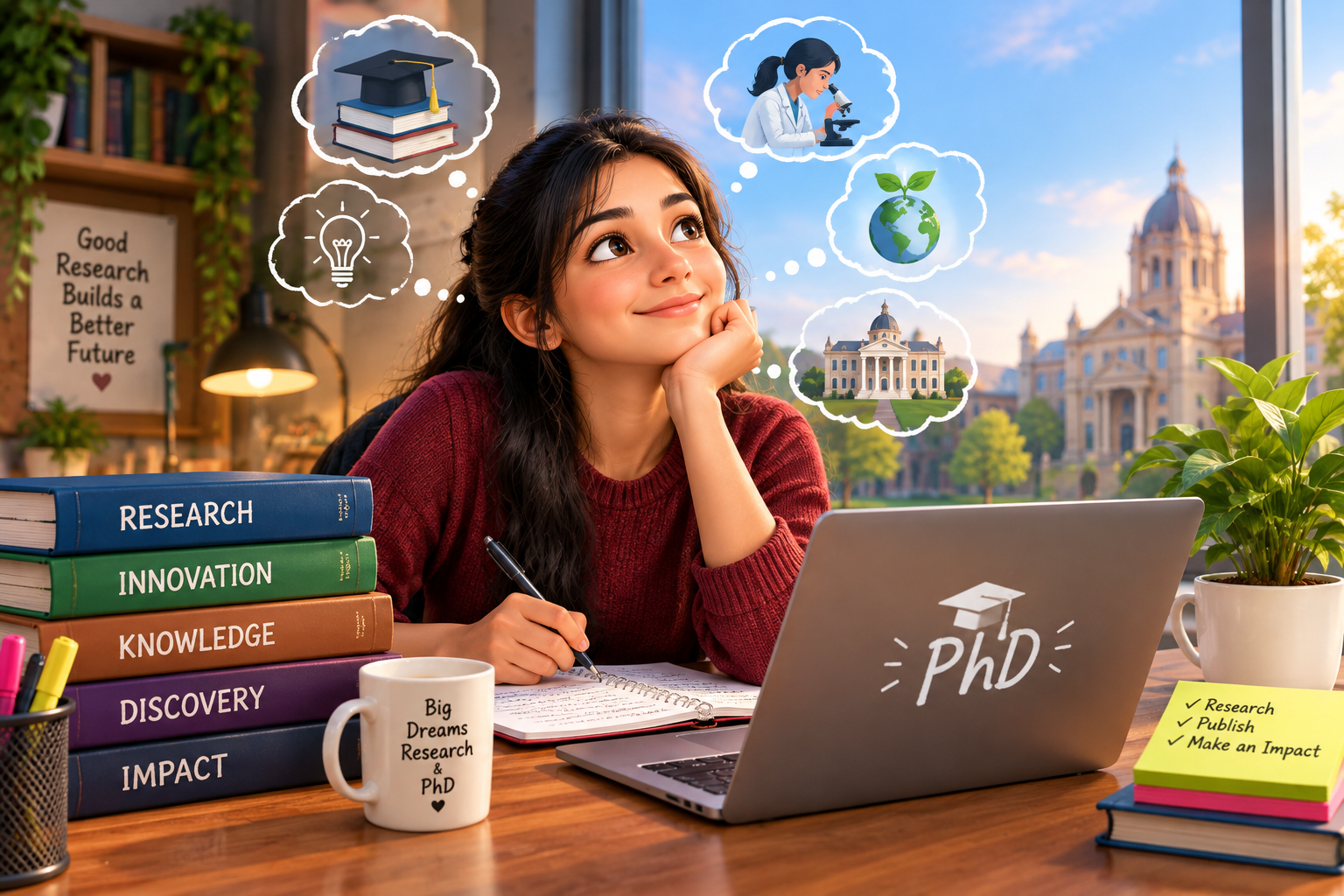 Beyond a Degree: The Research, Discovery & Impact of a PhD
