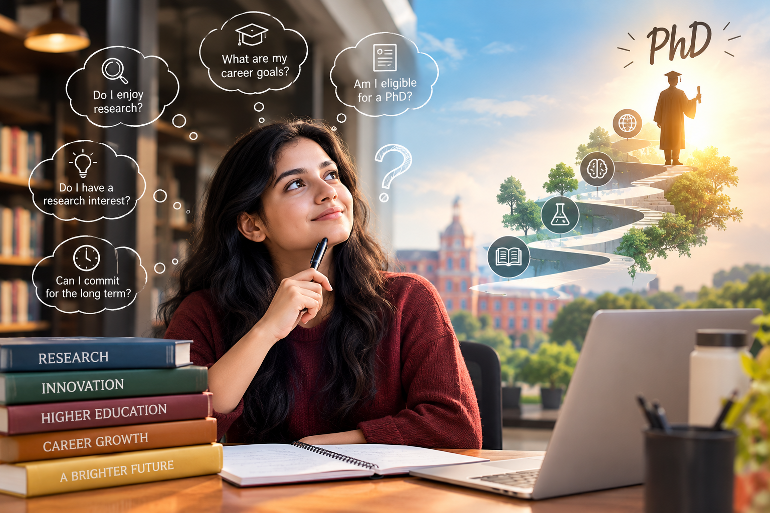 Is a PhD Right for You? Questions Before PhD Admission