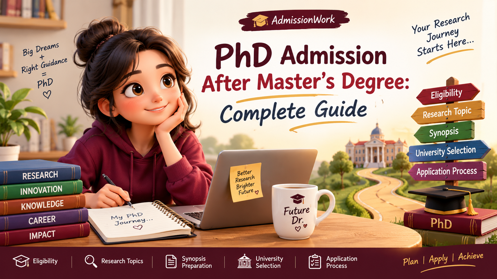 PhD Admission After Master's Degree: Complete Guide