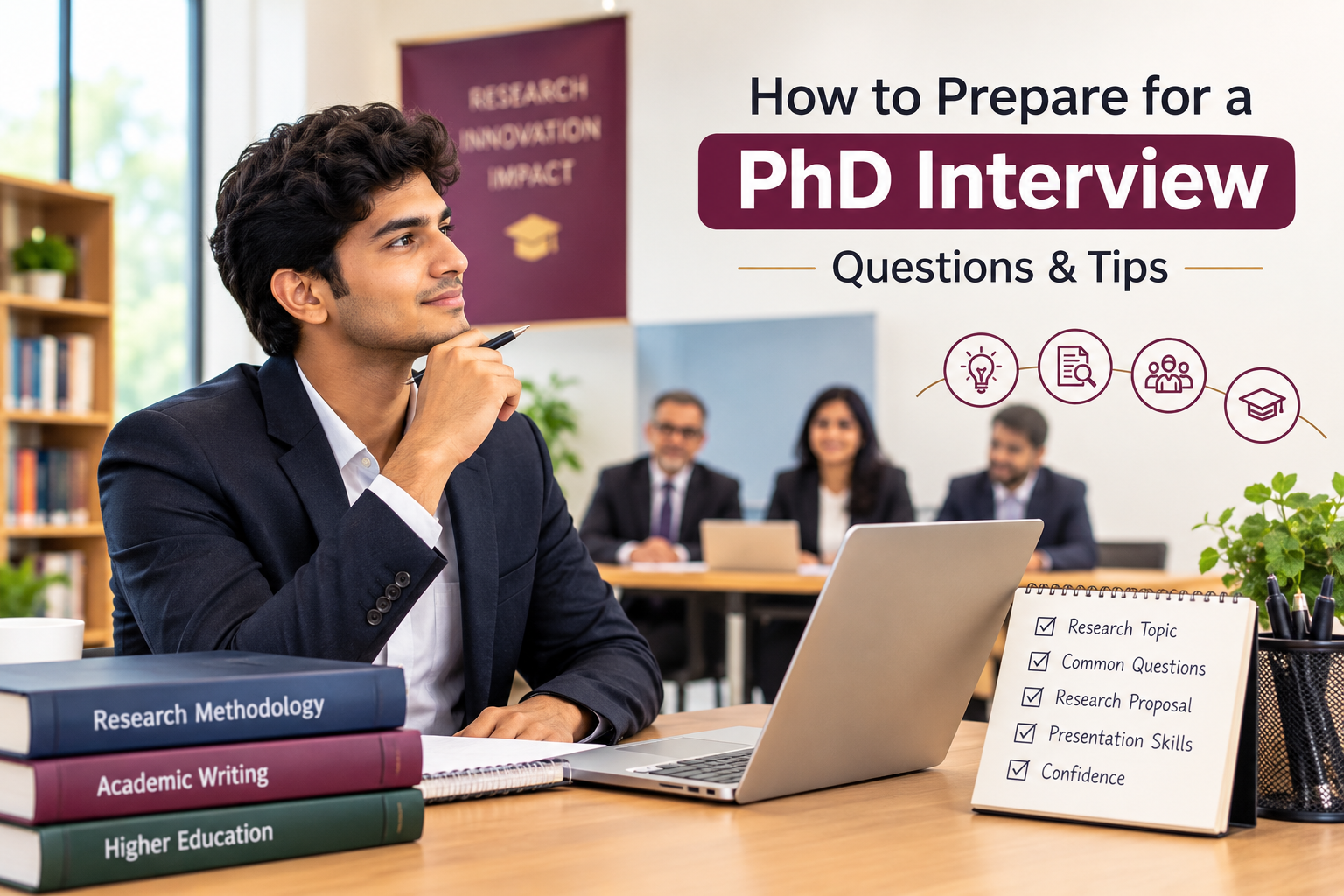 How to Prepare for a PhD Interview: Questions &amp; Tips