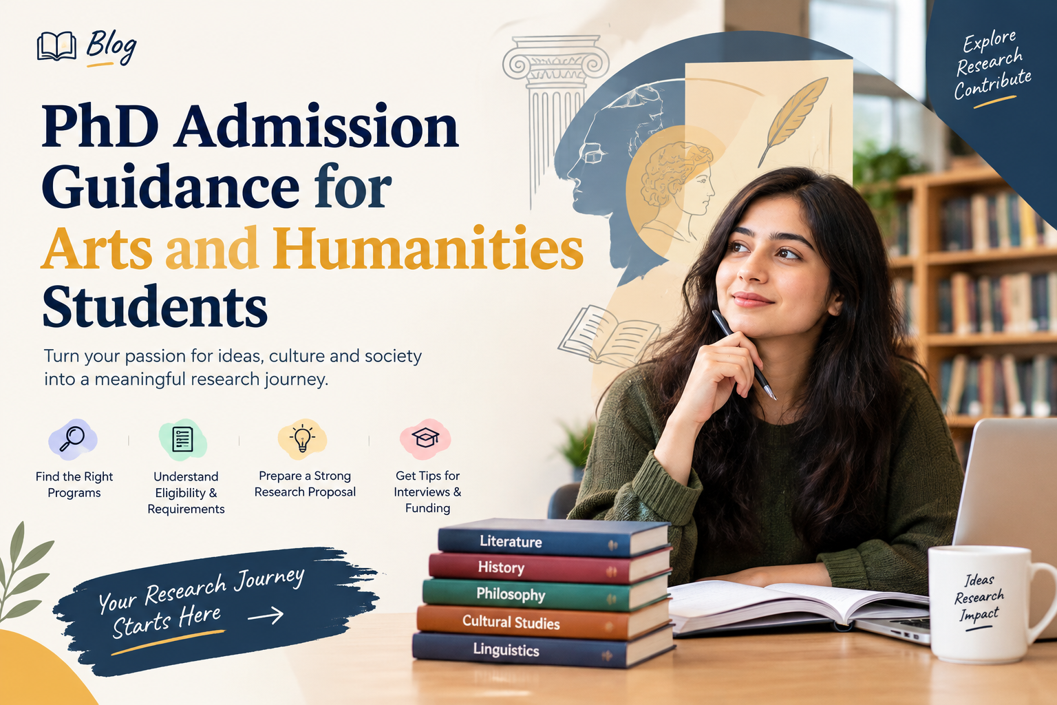 PhD Admission for Arts and Humanities Students: Eligibility & Guide