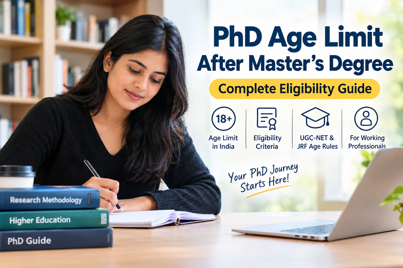 PhD Age Limit After Master's Degree: Complete Eligibility Guide