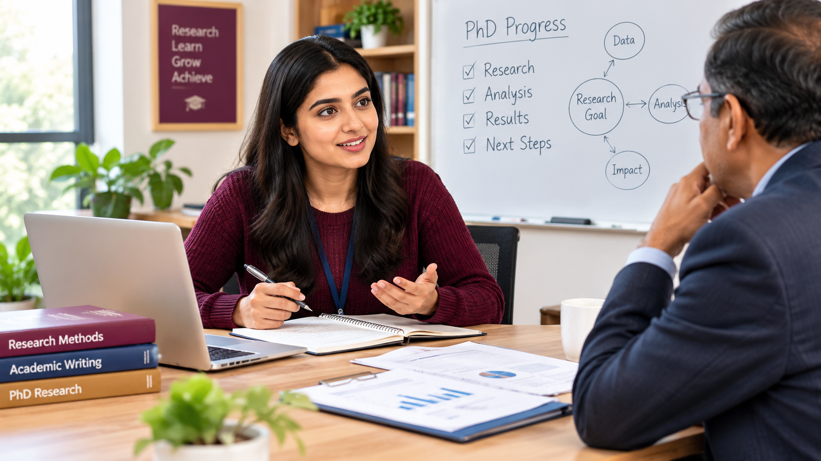 How to Prepare for a PhD Progress Review Meeting